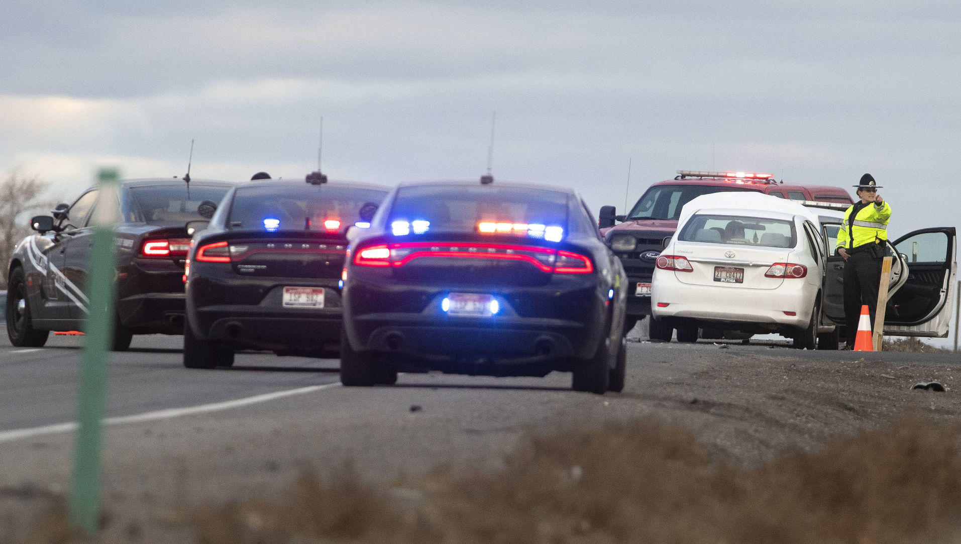 Kimberly police crash